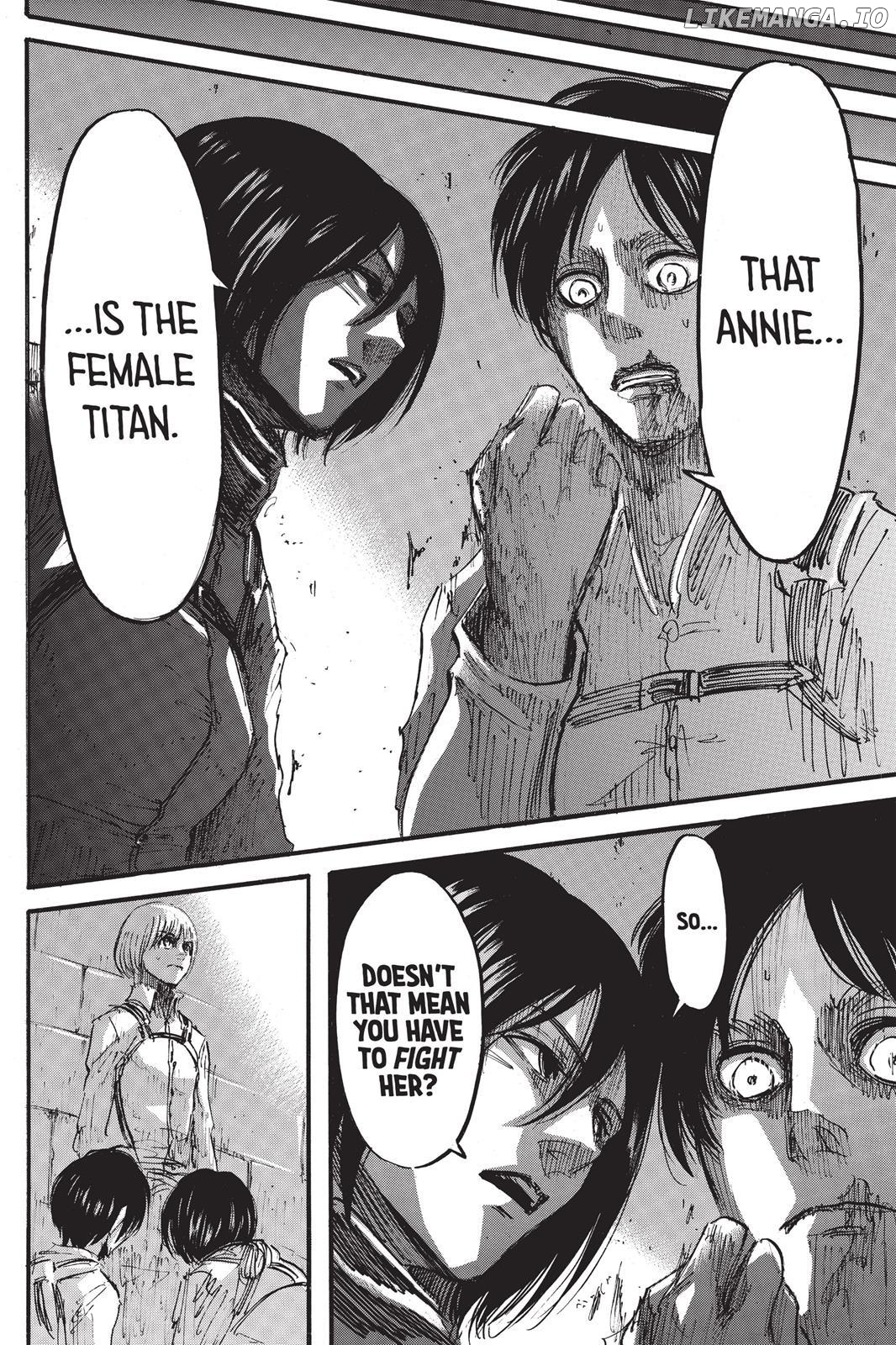 Attack on Titan, Chapter 32 image 33